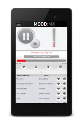 MoodMix android App screenshot 0